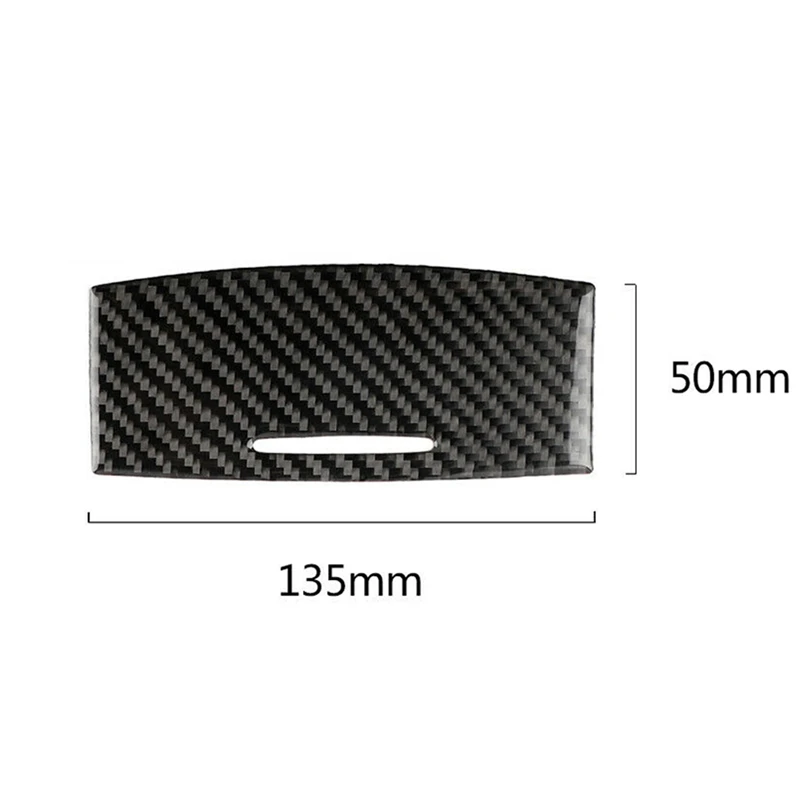 

2014-2020 Carbon Fiber for Infiniti Q50/Q60 Console Gear Shift Panel Cover Trim