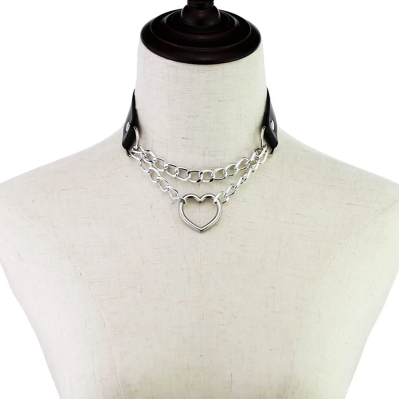 Женское винтажное ожерелье с кисточками пикантное цепочкой Массивное колье в