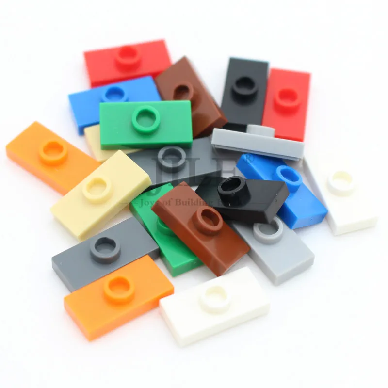 Модифицированная пластина Moc 1x2 с 1 гвоздиком 3794 сделай сам креативные