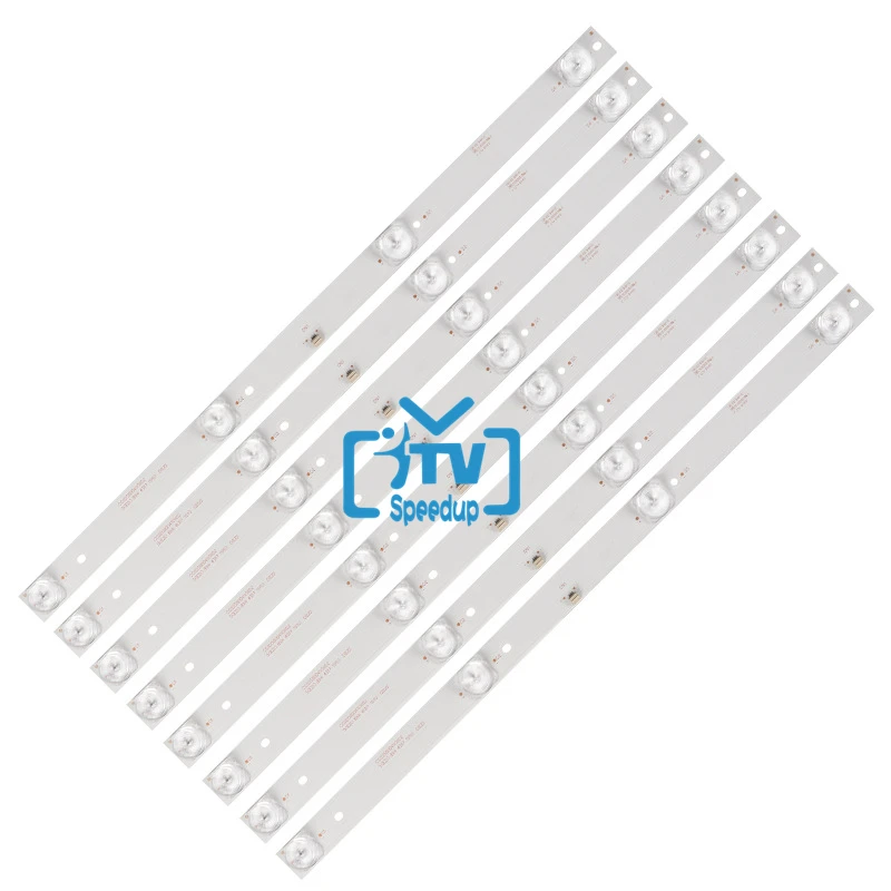 

1Set=8PCS 41CM LED Backlight 4 Lamps MS-L2006 V1 CC02500D410V02 For LG 50"TV 50M2PLUS LE8815A LED50XSX5208 LED50HD520 LE-8815B