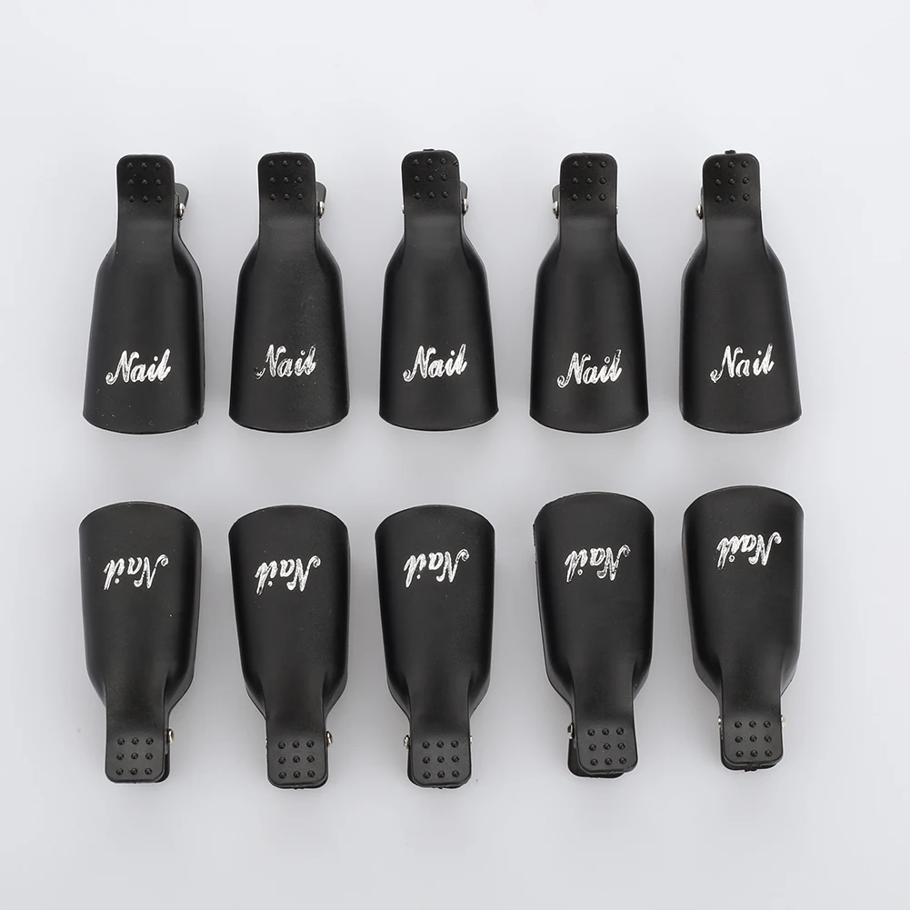 10 шт. Пластик акриловый Фрезер для ногтей cо шлифовальными искусство