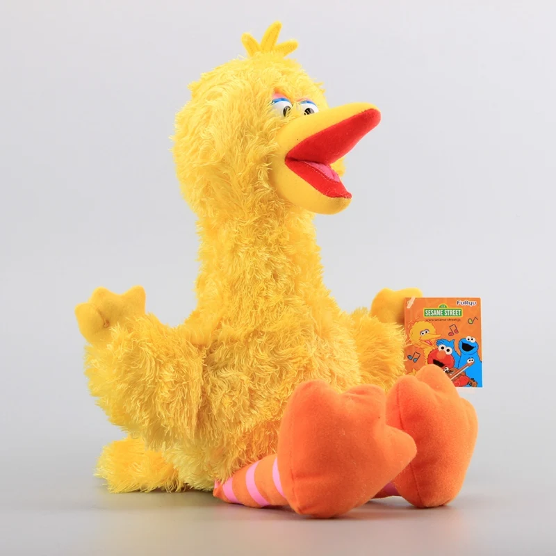 Мультяшная кунжутная улица Elmo печенье монстр большая птица мягкая плюшевая