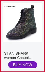 STAN SHARK/женские осенне-зимние ботильоны из флока повседневные однотонные ботинки без шнуровки с круглым носком на квадратном каблуке 4 см; цвет черный, верблюжий; Размеры 35-41