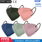 10 шт. маска с рыбками KN95 Mascarillas FPP2 маска для взрослых Morandi FFP2mask 4-слойные дышащие утвержденные маски FFP2 респираторная маска