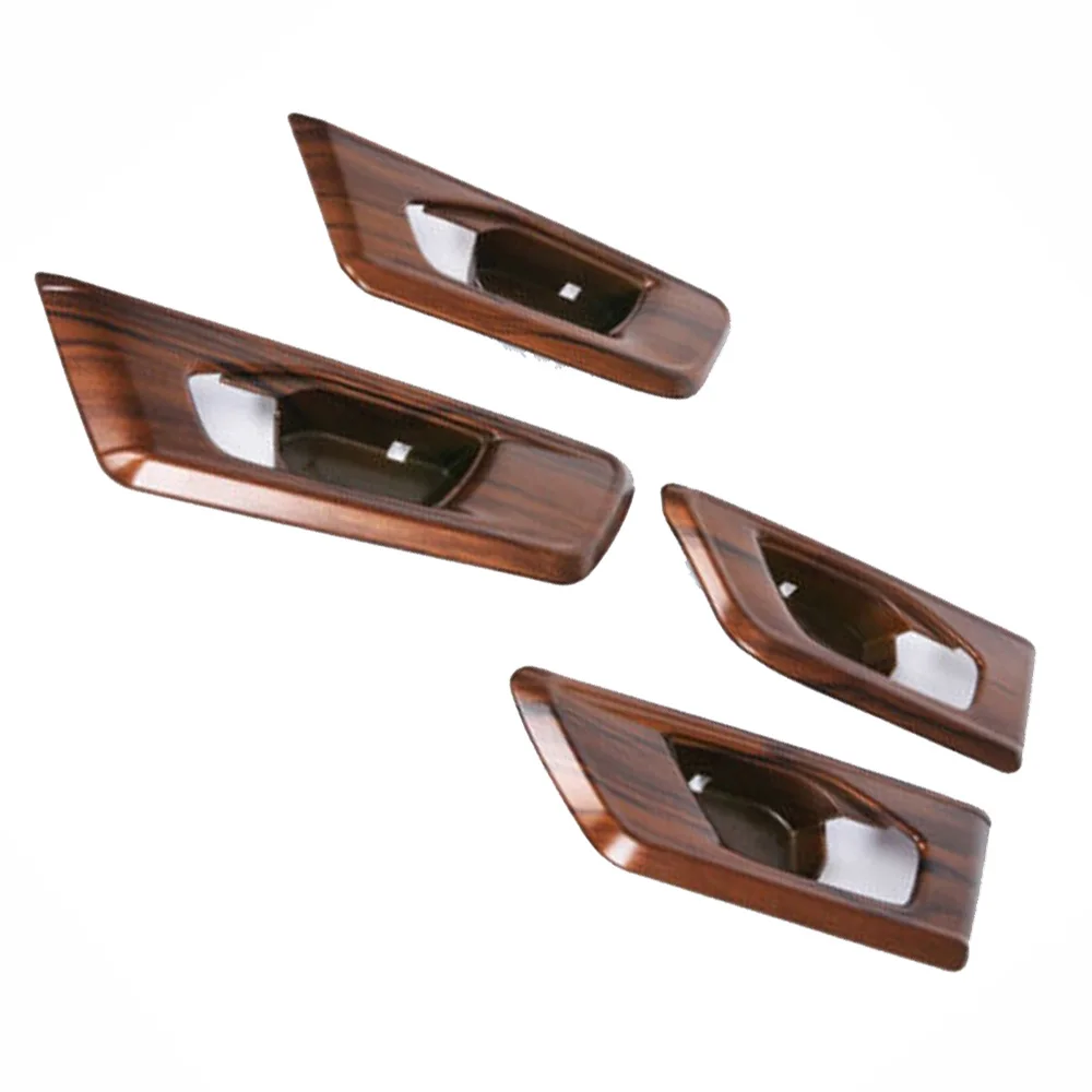 

Grain Interior Door Bowl Panel Cover set Trim 4cps/Set Peach Decoration