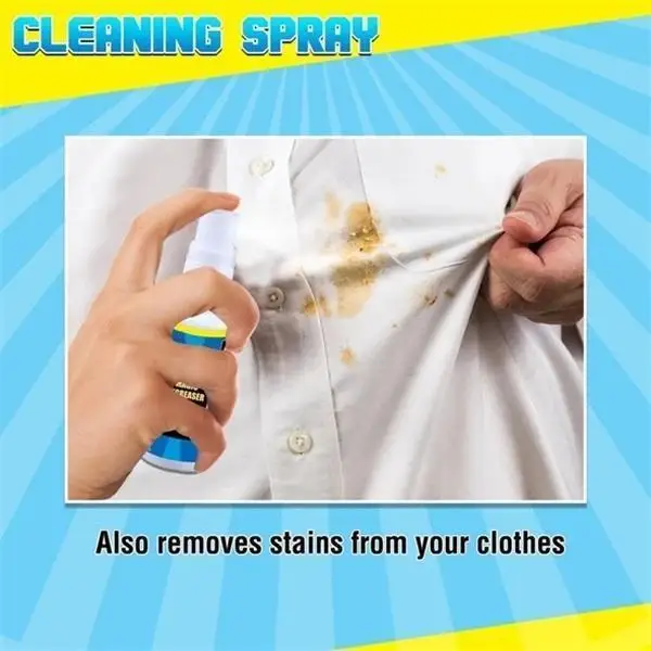 

100ML Kitchen Magic Degreaser Cleaner Spray Kitchen Oil Stain Cleaner Kitchen Cleaning Products