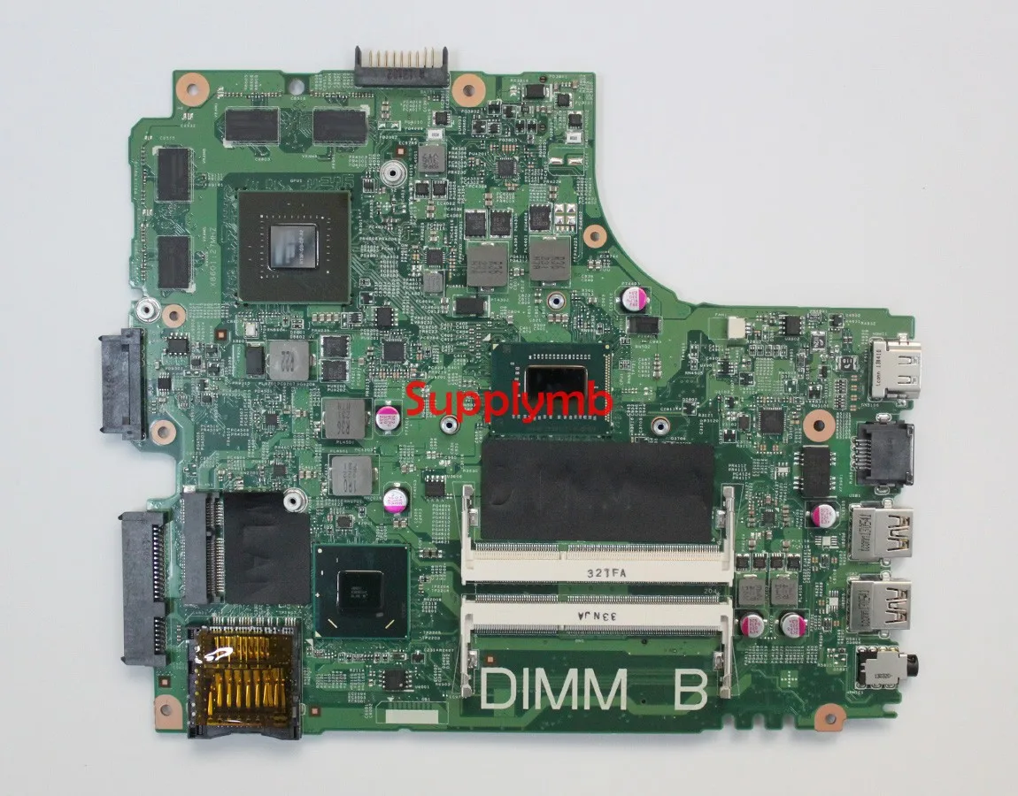 

CN-04XFVJ 04XFVJ 4XFVJ w SR0N6 I7-3517U CPU N13P-GS-OP-A2 GPU for Dell Inspiron 3421 5421 NoteBook PC Laptop Motherboard Tested