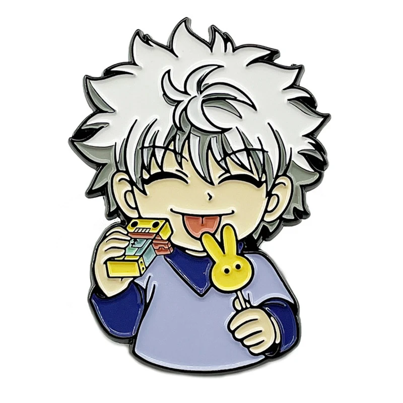 HUNTER×HUNTER значки на лацкан с аниме-булавкой ювелирные изделия Новогодний подарок