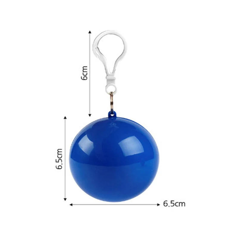 Корея наружный переносной плащ ball одноразовый дождевик кемпинг рыбалка туризм