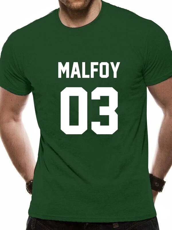 DRACO MALFOY футболка MALFOY 03 унисекс 