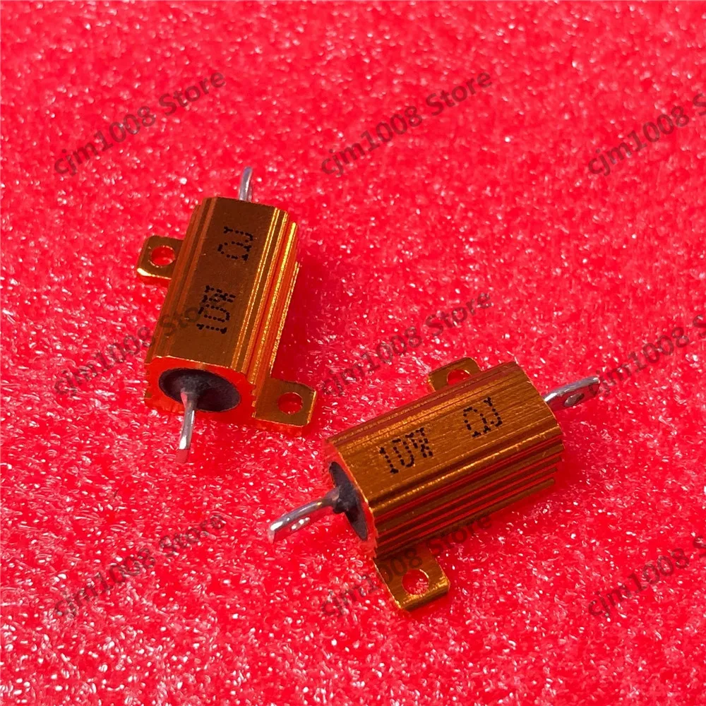 RX24-10W 6.8R 6.8RJ мощный металлический корпус золотой алюминиевый проволочный