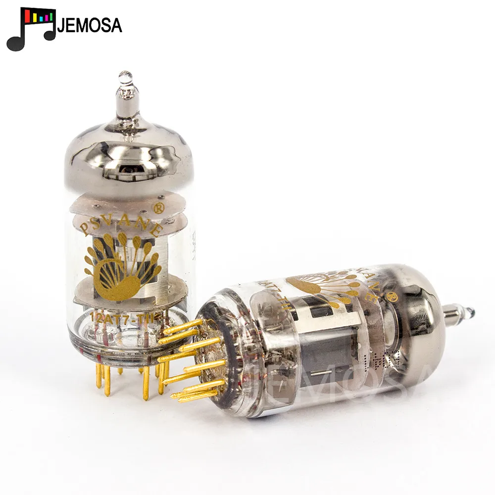 PSVANE 12AT7 вакуумная трубка MARKII совпадающая пара 12AT7-TII Замена ECC81 электронная HIFI
