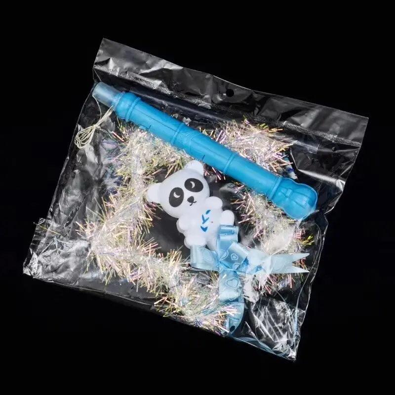 Christmas Lights Explosive Cartoon Flash Magic Wand Toy Glowing Fairy Glow Sticks Party Articles DIY Led Accessories | Дом и сад