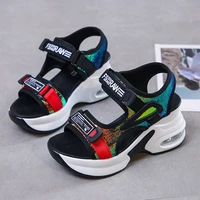 women walking sandals summer athletic sandals girls fashion shoes beach for casual travel outdoor sneakers platform sandals