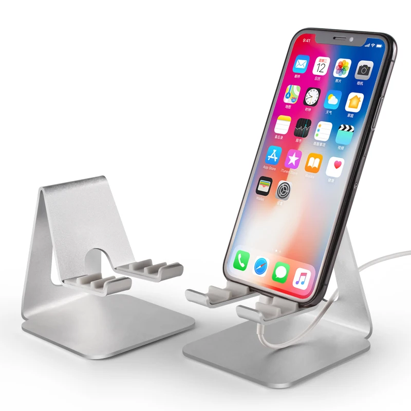 Настольная подставка для смартфонов и планшетов Xiaomi Mi Redmi Note Huawei iPhone 12 Samsung iPad Mini