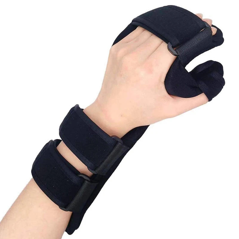 

Soft Functional Resting Hand Splint for Flexion Contractures - Stroke Hand Brace