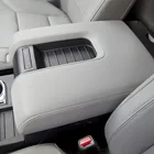 Автомобильные аксессуары, подлокотник из микрофибры с центральным контролем, кожаный чехол, наклейка, отделка для Toyota Tundra 2014 2015 2016 2017 2018 2019