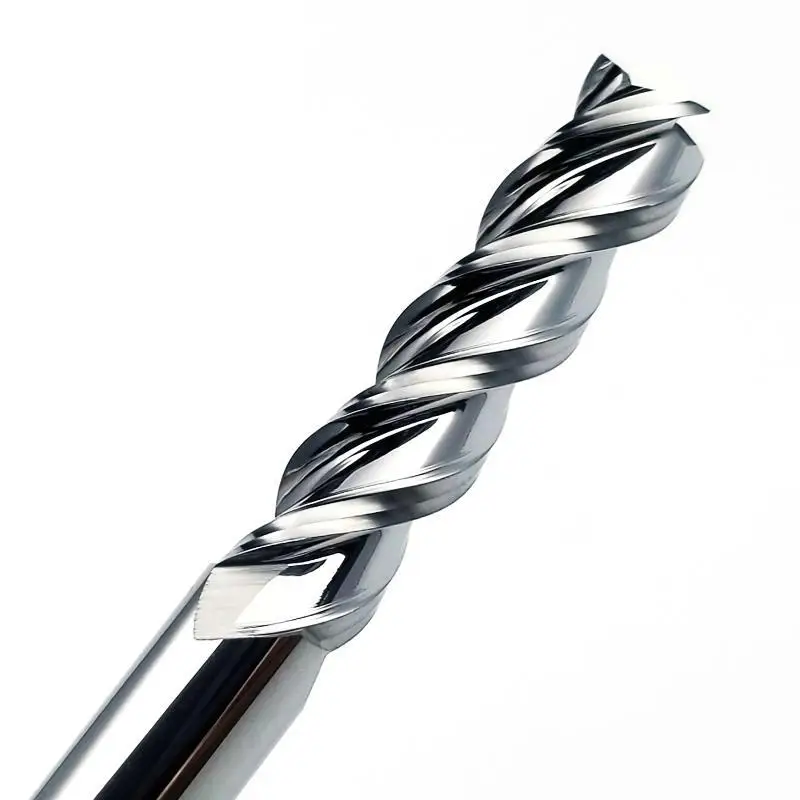 Твердосплавный алюминий с использованием endmill HRC55 стандартная Концевая фреза