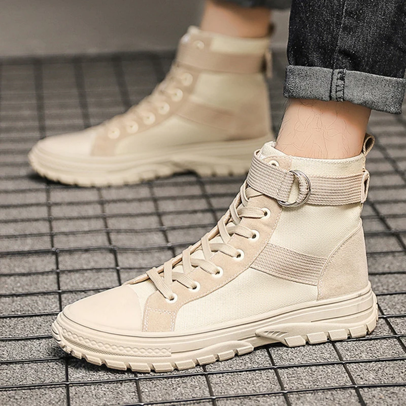 Pui/мужские ботинки tiua Martens теплые зимние мужские новые ботильоны на шнуровке с