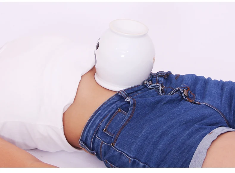 Очень большой тайцзи энергии бак Керамика банки всасывание пятирядная