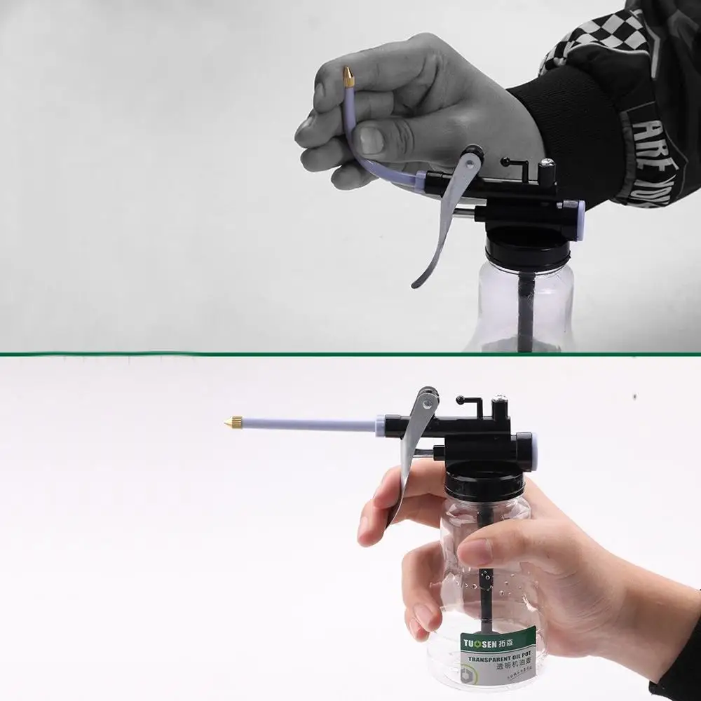 Прозрачный распылитель смазочного масла смазки распылителя моторное масло