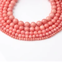 natural stone beads 8mm rhodochrosite loose beads fit for diy jewelry making bracelet necklace women present amulet accessories