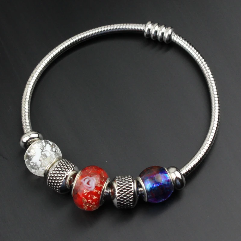 Ювелирные изделия женские подарки высококачественные стеклянные цветочные