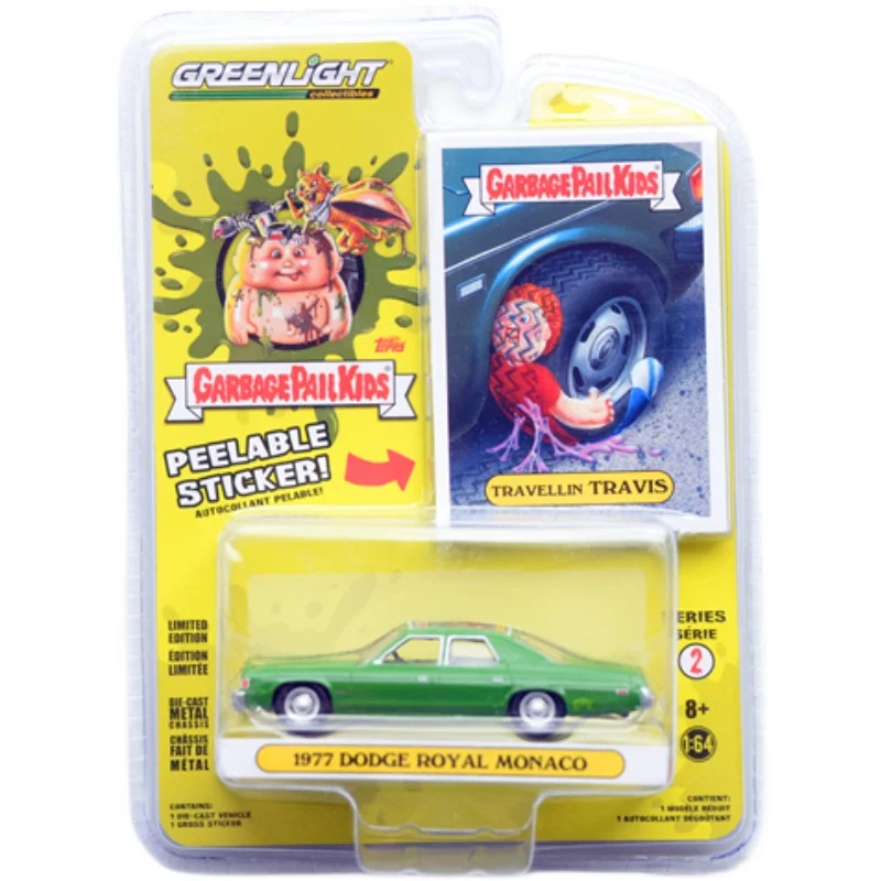 

1:64 GREENLIGHT 1977 DODGE ROYAL Monaco Collection Metal Die-cast Simulation Model Cars Toys