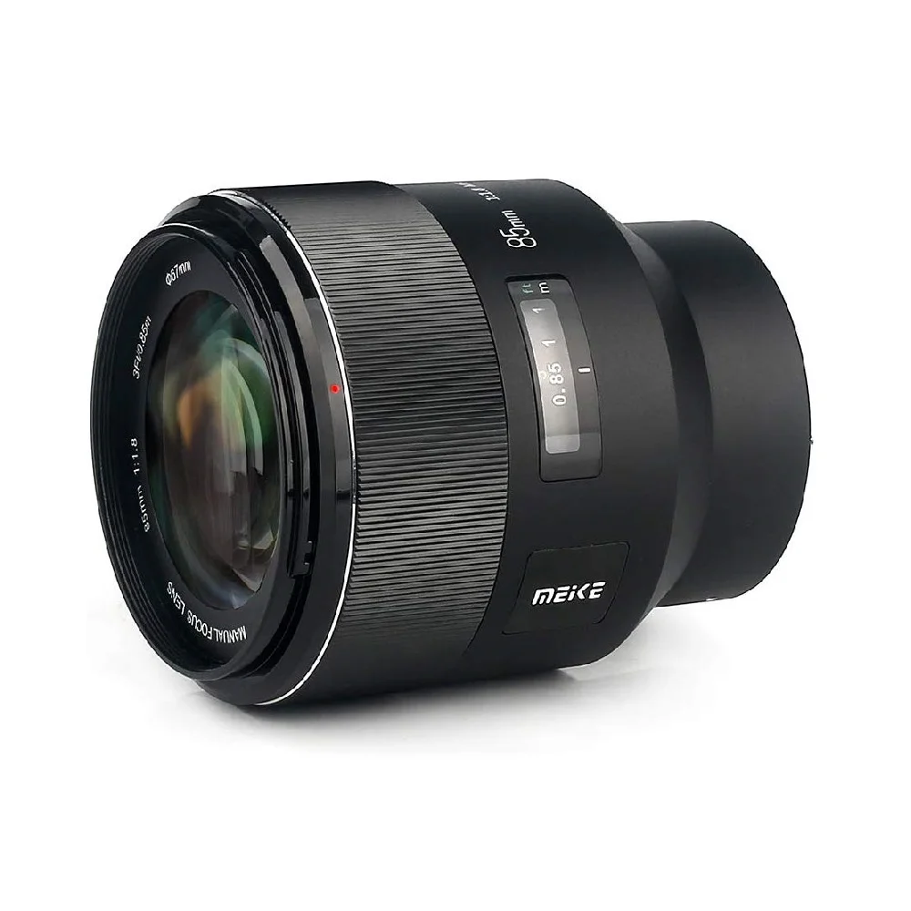Meike 85 мм F1.8 Полнокадровый ручной фокус портретный объектив для Sony E-Mount A6000 A6300 A7 A7II
