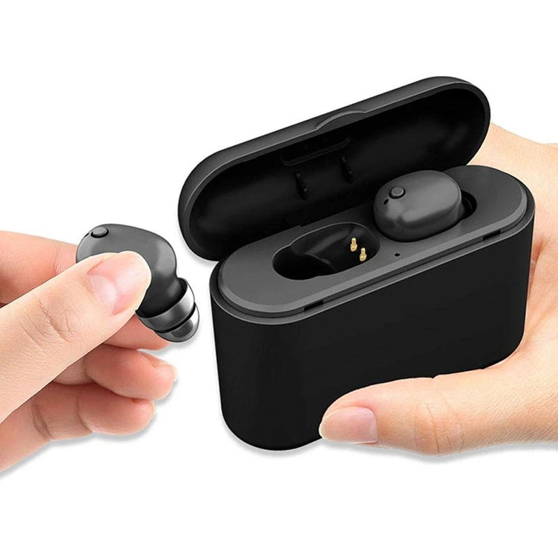 IG-Z3X Bluetooth 5 0 бинауральные Беспроводные наушники с зарядным отсеком