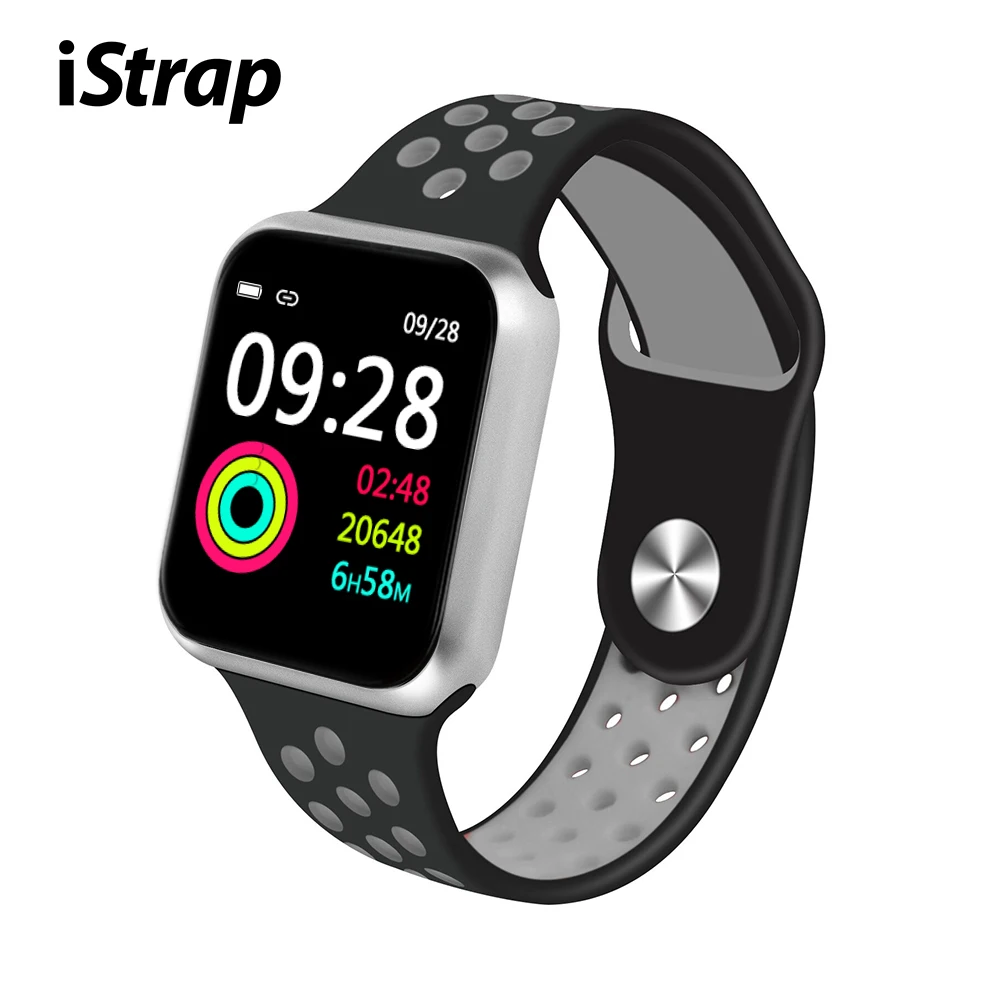 

iStrap Bluetooth Call Smart Watch Men Women Full Touch Smartwatch Heart Rate Monitor Fitness Tracker Sport Watches