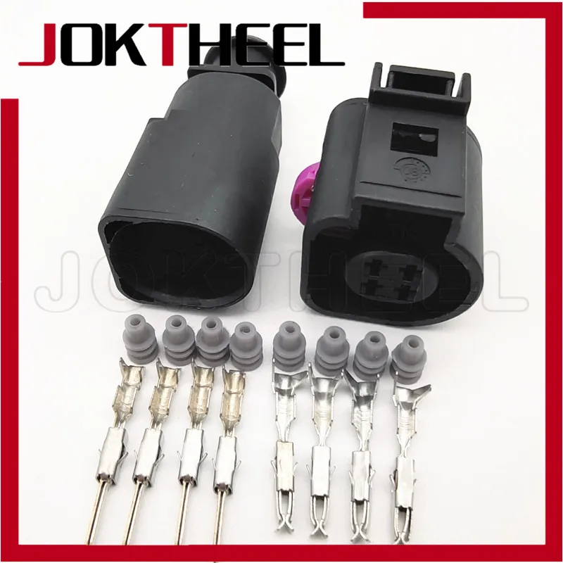 1 20 комплектов 3 5 мм 4 Pin водонепроницаемые штекерные и гнездовые круглые Разъемы