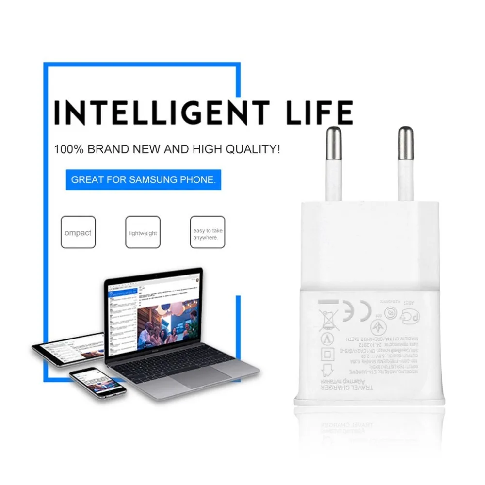 Onleny Быстрая зарядка Универсальный Один USB порт зарядное устройство для телефона