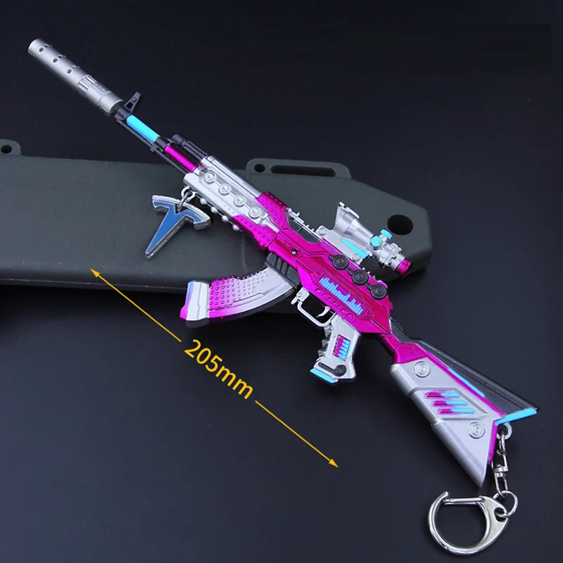 AKM Игрушечная модель пистолета винтовка Сплав Оружие Модель для взрослых и детей