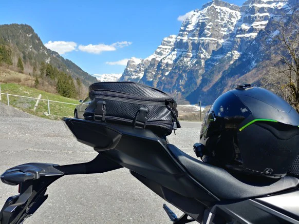 Задний Чехол для мотоцикла сумка заднего сиденья с дождевиком Ducati Yamaha Kawasaki Z800 Z900