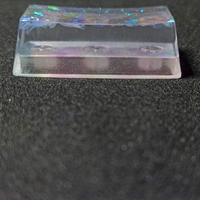 

1Pc 2U Handmade Customized OEM R4 Resin Keycap Keyboard RGB Translucent Keycap