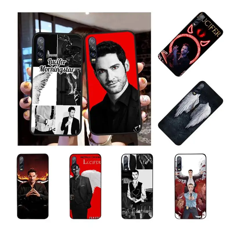 Горячая Распродажа Новый фильм Люцифер ТПУ чехол для телефона с изображением на