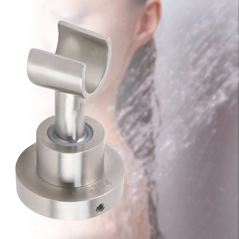 

Wall Mounted Stainless Steel Adjustable Handheld Bathroom Shower Head Bracket