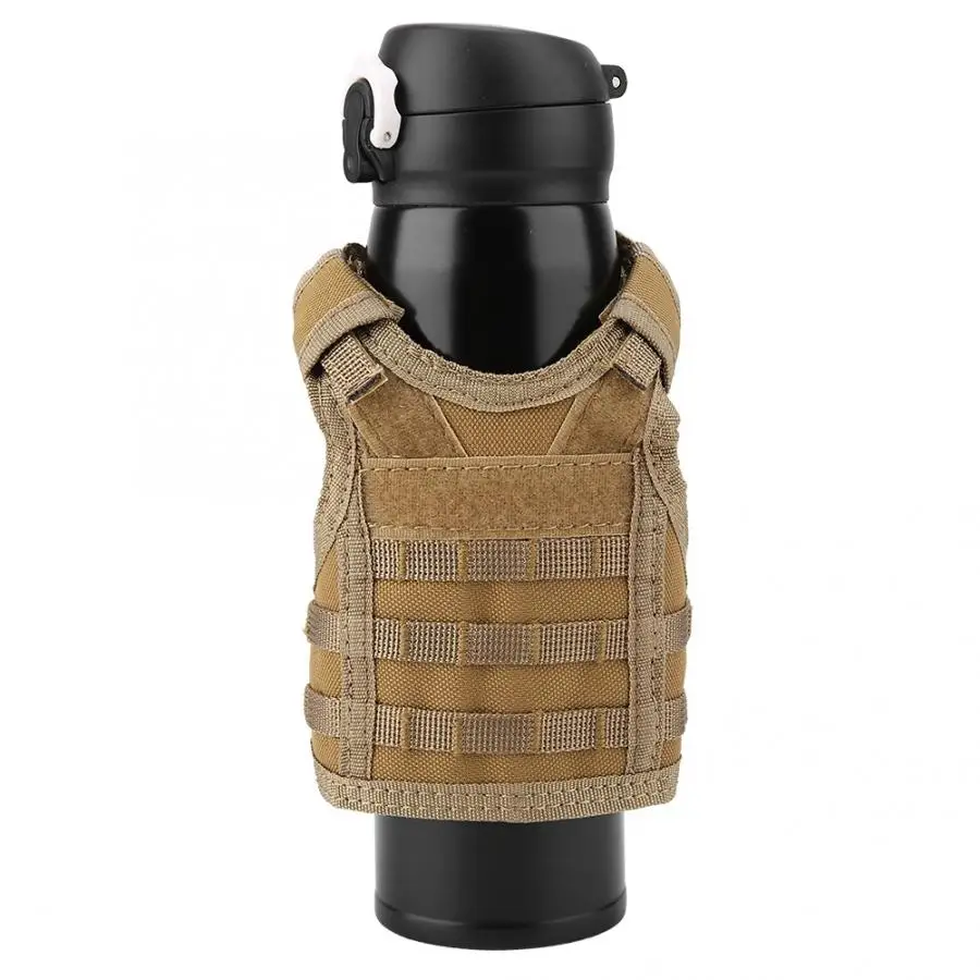 Мини Tactic военный Молл жилет для дивана пивная бутылка украшение напитков чехол