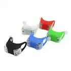 Сигнальная светодиодная мини-Лампа безопасности, задний фонарь на руль велосипеда