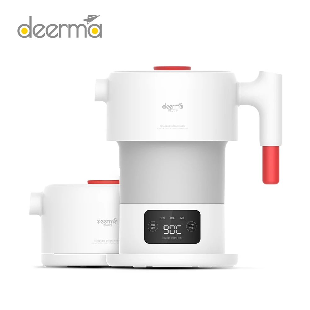 Складной электрический чайник Deerma 850 Вт 100 240 В|Электрические чайники| |