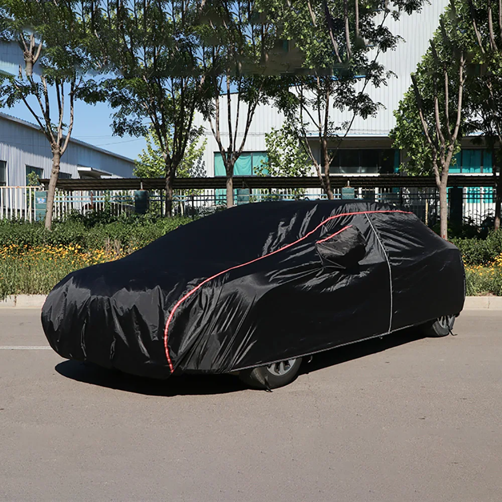 Универсальные чехлы 210T для автомобиля защиты от снега солнца дождя пыли мороза