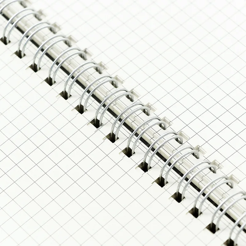 Bullet Journal A6, блокнот, полипропиленовая сетка, в горошек, пустые, для рисования, планировщик, тетрадь, управление временем, школьные принадлежности, канцелярские принадлежности, подарок