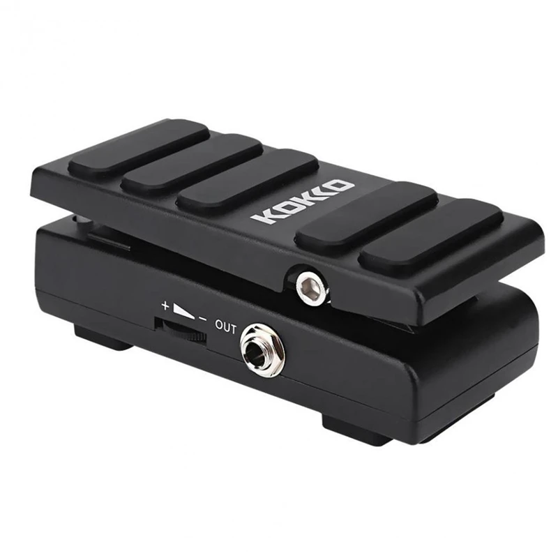 

KOKKO 2 inch 1 Wah/Vol Guitar Pedal KW-1 Mini Wah Volume Combination Multi Effects Pedal Guitar Accessories