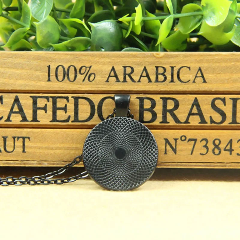 Трендовое розовое ожерелье с раком груди искусство стеклянный кабошон ожерелья