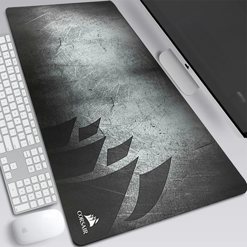 Hot Sell Large Gray Corsair Computer Mousepad Company Mouse Pc Gamer Complete Cheap Desk Mat Gaming Laptop Deskmat Xxl Padmause