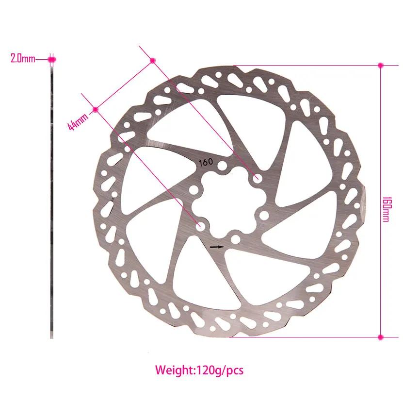 Детали для велосипеда Новое поступление дисковый тормоз Fiets V Zoom устройство