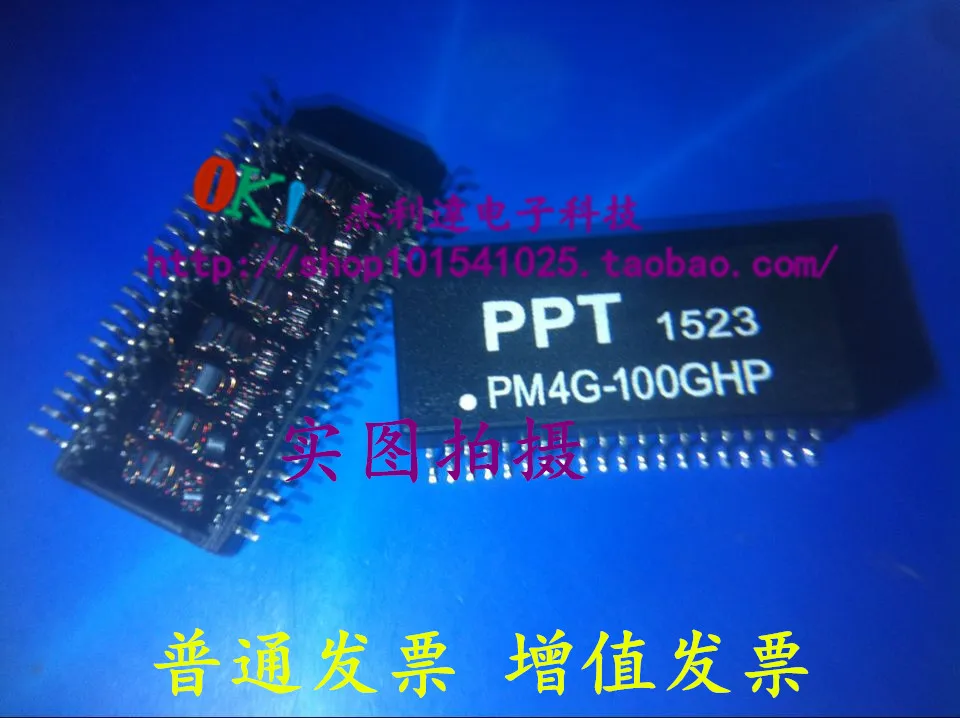 

PM4G-100GHP SOP-40 new original spot network transformers