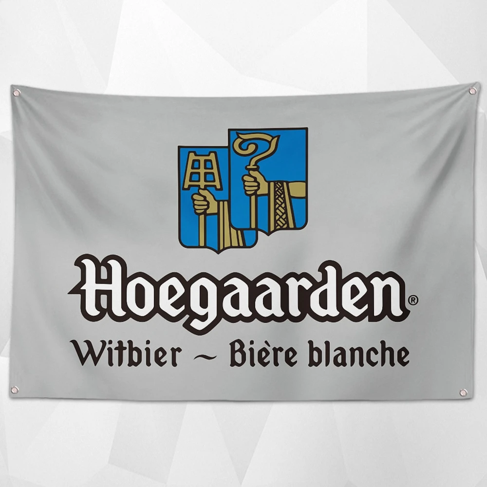 

Vintage Beer Day Poster Wall Hanging Beverage Banner Flag With Four Grommets for Dorm Room Decor Outdoor Parties Oktoberfest B2