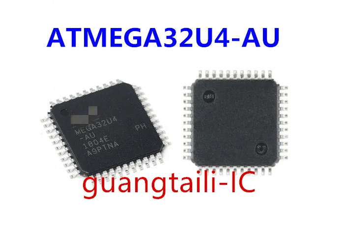 

5PCS ATMEGA32U4-AU MEGA32U4 TQFP-44 8-bit microcontroller chip New original
